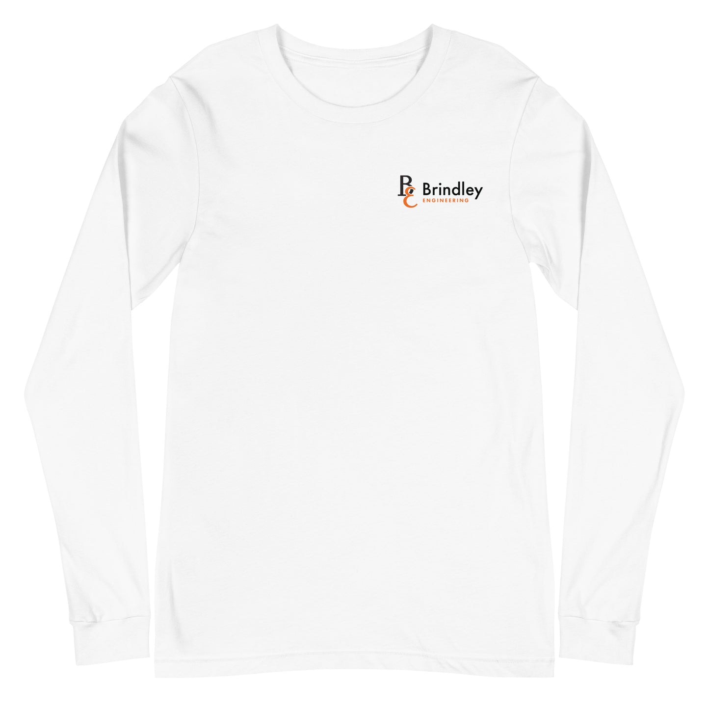 Unisex Long Sleeve Tee - Brindley Engineering