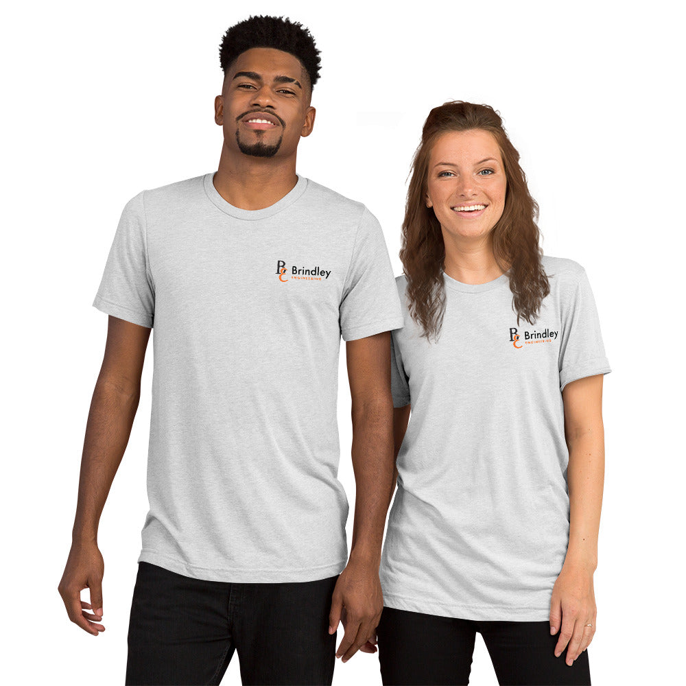 Extra-soft Triblend T-shirt - Brindley Engineering