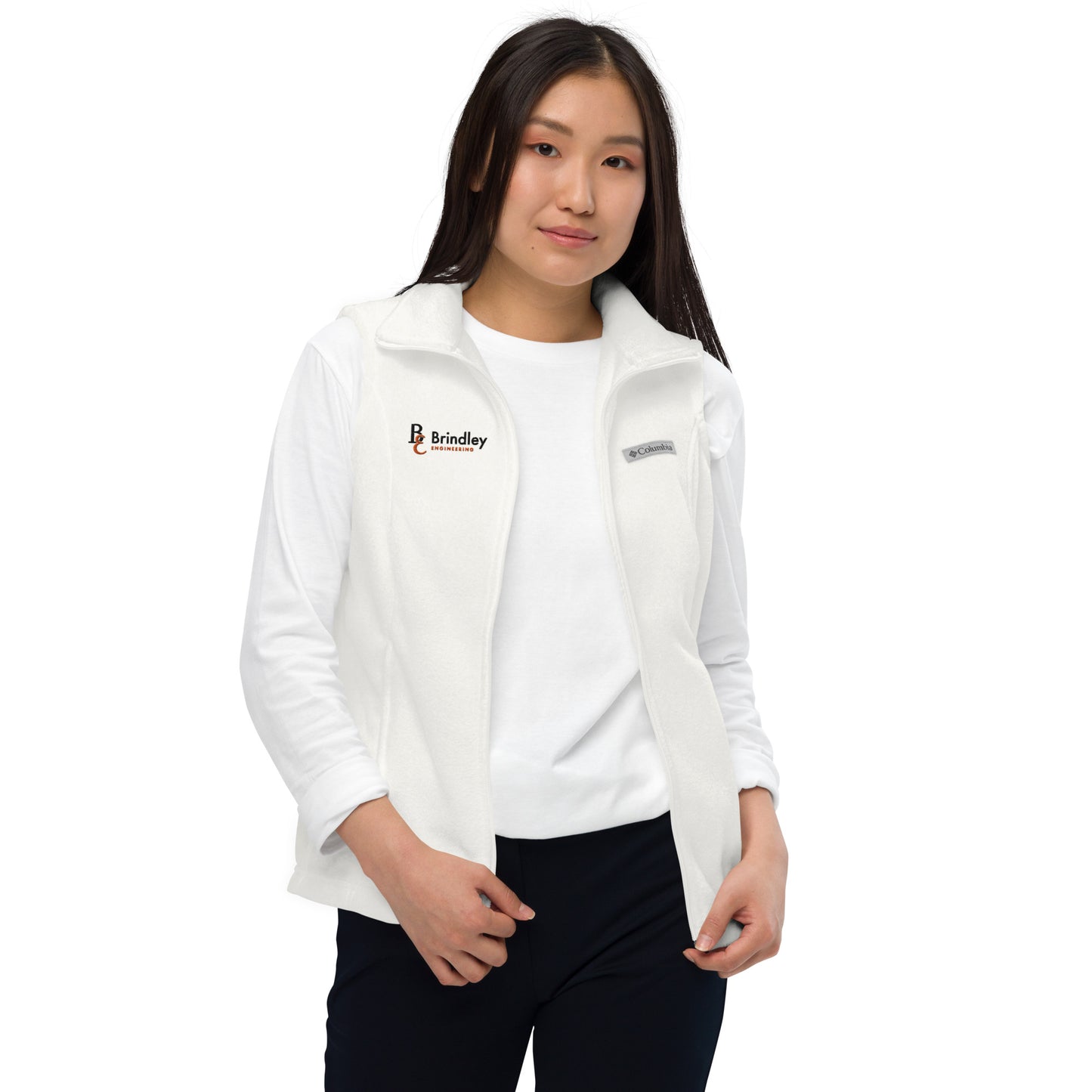 Columbia | Women's Zip-up Vest - Brindley Engineering