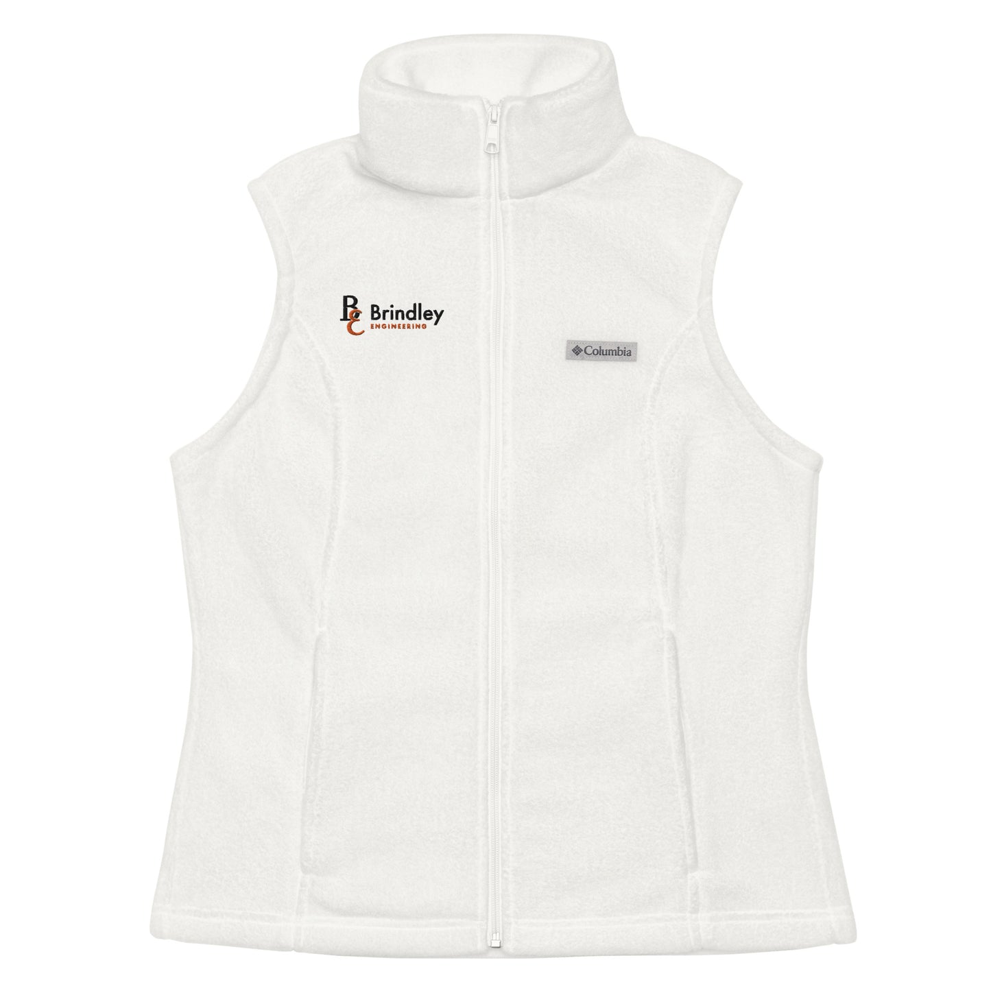 Columbia | Women's Zip-up Vest - Brindley Engineering