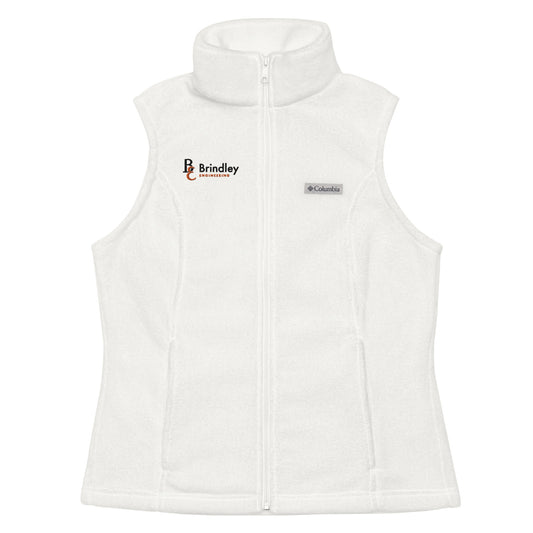 Columbia | Women's Zip-up Vest - Brindley Engineering